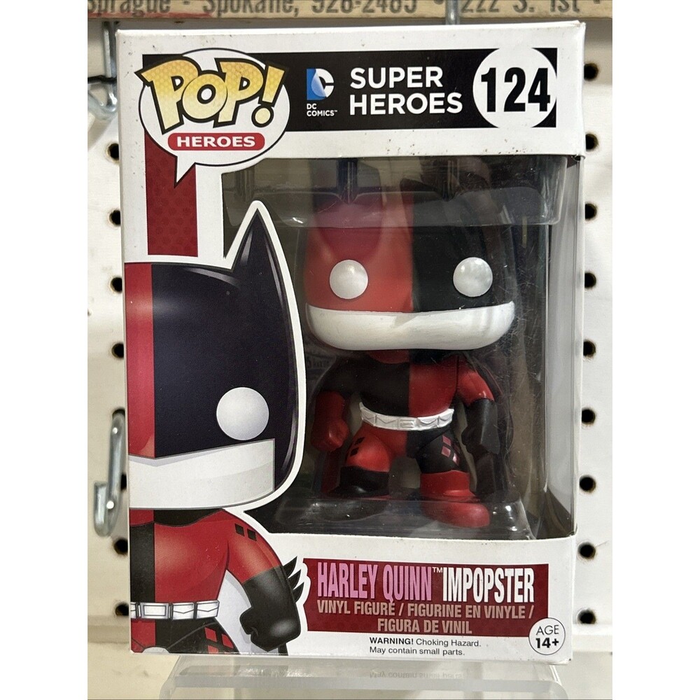Funko Pop! DC Comics - Batman (as Harley Quinn) Impopster #124 Collectible Vinyl